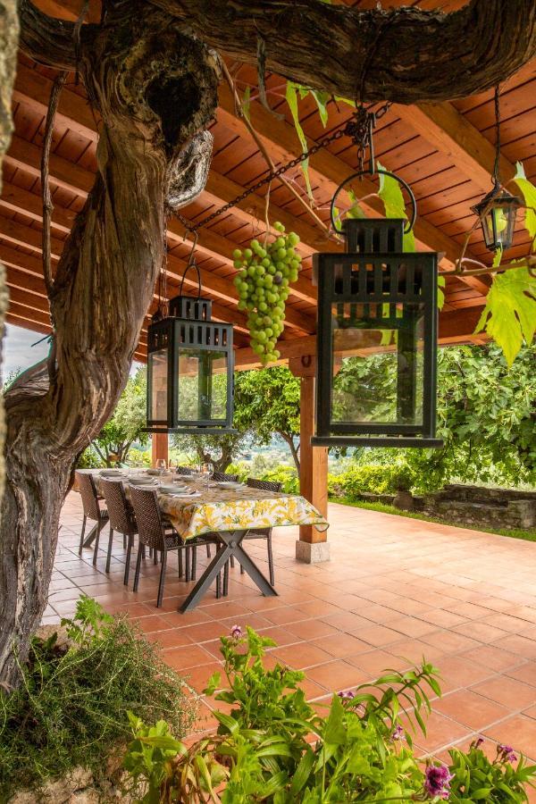 Vila Casa Mimosa Candeleda Exteriér fotografie