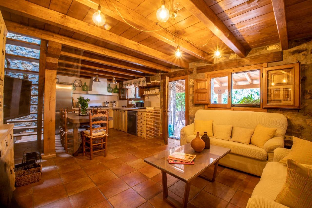 Vila Casa Mimosa Candeleda Exteriér fotografie