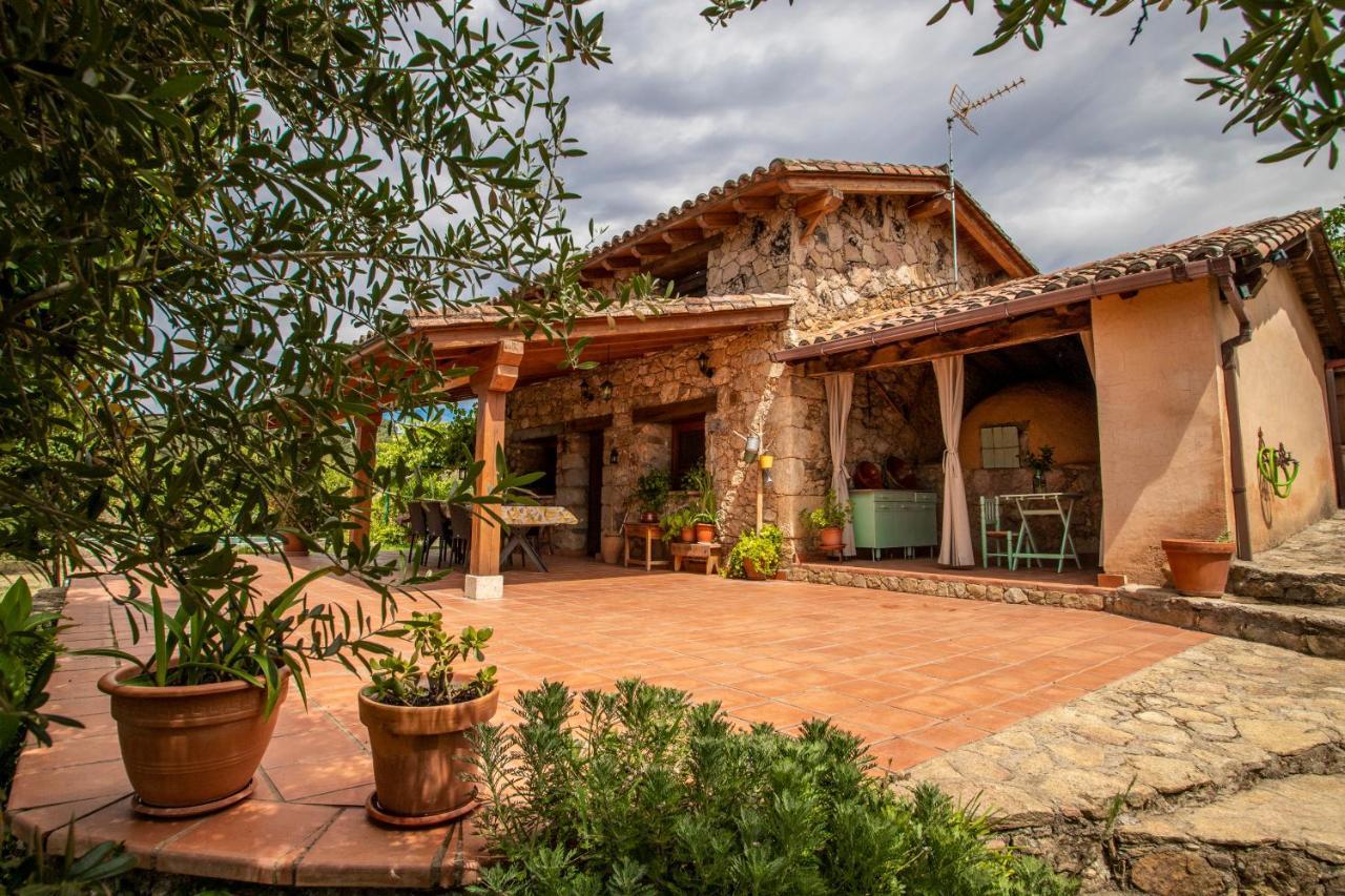 Vila Casa Mimosa Candeleda Exteriér fotografie